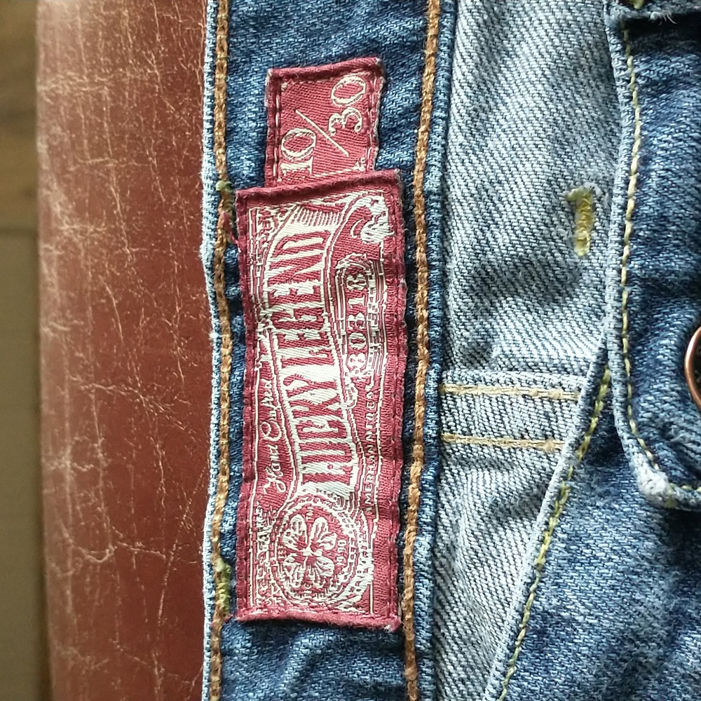 Lucky Legend Sienna Tomboy Crop
